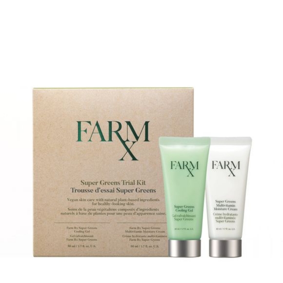 🌿 Vegan Farm Rx Super Greens Trial Kit - Picture 1 of 6